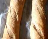 A picture of step 6 of Baguette bread.