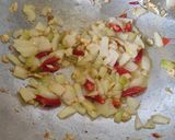Foto langkah ke 2 dari resep Tumis Sawi Putih + Tahu.
