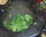 A picture of step 4 of Podiny ki chatni homemade👌.
