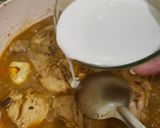 Foto langkah ke 5 dari resep Gulai Ayam Simpel.