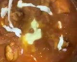 A picture of step 11 of Butter Chicken.