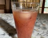 Foto del paso 1 de la receta: Jugo de papaya, arándanos, menta, naranja y Limón