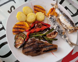 Foto del paso 2 de la receta: Sardinas al horno (acompañado de verduritas plancha)