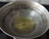 A picture of step 5 of Bihari Kadhi Badi.