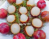 Hình bước làm 2 của món Cháo Hến Sườn Và Nấm Rơm