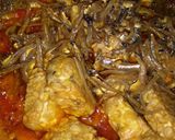 Foto langkah ke 5 dari resep Sambalado Tempe Teri simple.
