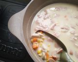 Foto langkah ke 3 dari resep Krim Sup Ayam Sosis.