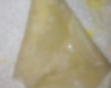 A picture of step 5 of Samosa pockets.