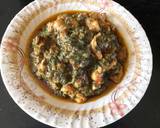 Spinach with chicken recipe step 2 photo
