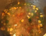 A picture of step 6 of Lemon Coriander Soup.