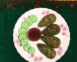 A picture of step 6 of Crispy Peas Cutlet.