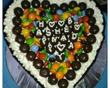 Foto langkah ke 9 dari resep Blackforest topping chocholate n' candy.