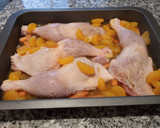 Foto del paso 1 de la receta: Pollo a la naranja o mandarina al horno