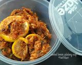 Foto langkah ke 5 dari resep Sambal lemon cakalang asap.