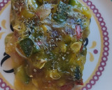 Foto del paso 3 de la receta: Soufflé vegano de zapallitos (🌱)