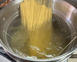 Foto del paso 9 de la receta: Pasta pelo de ángel con camarones a la sonorense