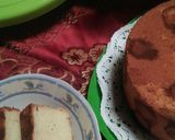 Foto langkah ke 8 dari resep Leopard Chiffon Cake.