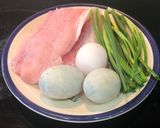 Hình bước làm 1 của món Canh Cá Trứng Muối Bắc Thảo