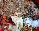 A picture of step 2 of Potato Kabab..