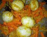 Foto langkah ke 10 dari resep Telur Kuah Acar Kuning #Dandelion.