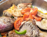 Foto del paso 1 de la receta: Conejo mar y montaña