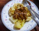 Foto langkah ke 3 dari resep Siomay Ayam-Tenggiri Bumbu Kacang ala Abang-Abang.