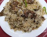 A picture of step 17 of Chicken And Peas Biryani.