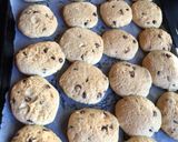 Foto del paso 7 de la receta: Galletitas con chispas de chocolate 🍫