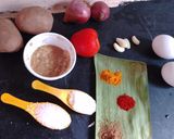 ডিমের ডালনা (dimer dalna recipe in Bengali) রেসিপি ধাপ - 1 ছবি