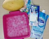 Foto langkah ke 1 dari resep Mango Sago Drink.