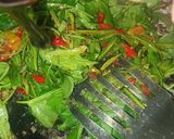 Foto langkah ke 5 dari resep Tumis Kangkung Saus Tiram.