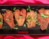 A picture of step 5 of Arbi ke tuk.