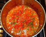 A picture of step 3 of Mike's EZ Spicy Spanish Rice.