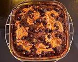 Foto langkah ke 7 dari resep 🍌Banana Oat Brownie🍫(small portion).