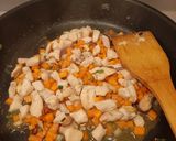 Foto langkah ke 4 dari resep Soun Goreng (Ayam Sayur).