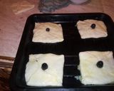 صورة لخطوة 4 من وصفة مسمن بالحشوة في الفرن