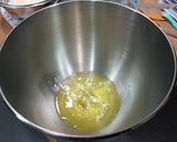 Foto del paso 6 de la receta Cheesecake Japonés con piña, mora, dátiles y salsa de caramelo!