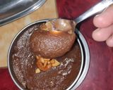 A picture of step 7 of Bread halwa.