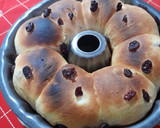 Foto del paso 5 de la receta: Pan en Rosca de Frutos Secos