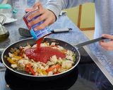 Foto del paso 4 de la receta: Fajitas Joan XXIII