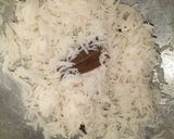A picture of step 5 of Soyabean biryani.