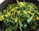 Une image de l'étape 8 de Chou cima sauté au persil plat,oignon rouge et graisse de canard.