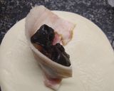 Foto del paso 1 de la receta: Paquetitos de panceta y ciruela