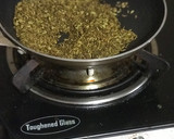 A picture of step 3 of Simple Basic Mukhwas.