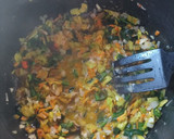 Foto del paso 7 de la receta: Camarones en salsa de flor de calabaza
