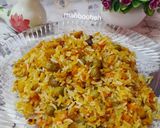 عکس مرحله 6 از دستور نخود فرنگی پلو بدون گوشت (مقرون به صرفه)
