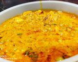 A picture of step 5 of Mawa,matar paneer curry.