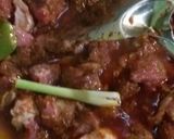 Foto langkah ke 3 dari resep Gulai daging bumbu rendang.