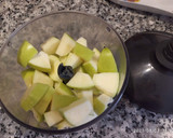 Foto del paso 5 de la receta: Galletas de Manzanas🍏con pepitas de chocolate