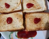 চিস ও মেয়োনিজ দিয়ে ভেজ সান্ডউইচ (veg sandwich recipe in Bengali) রেসিপির ধাপ 3 ছবি